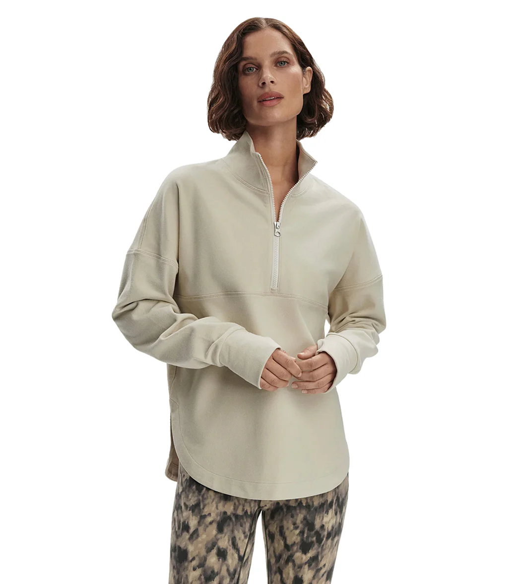 Varley Erina Half Zip Midlayer - Image 2