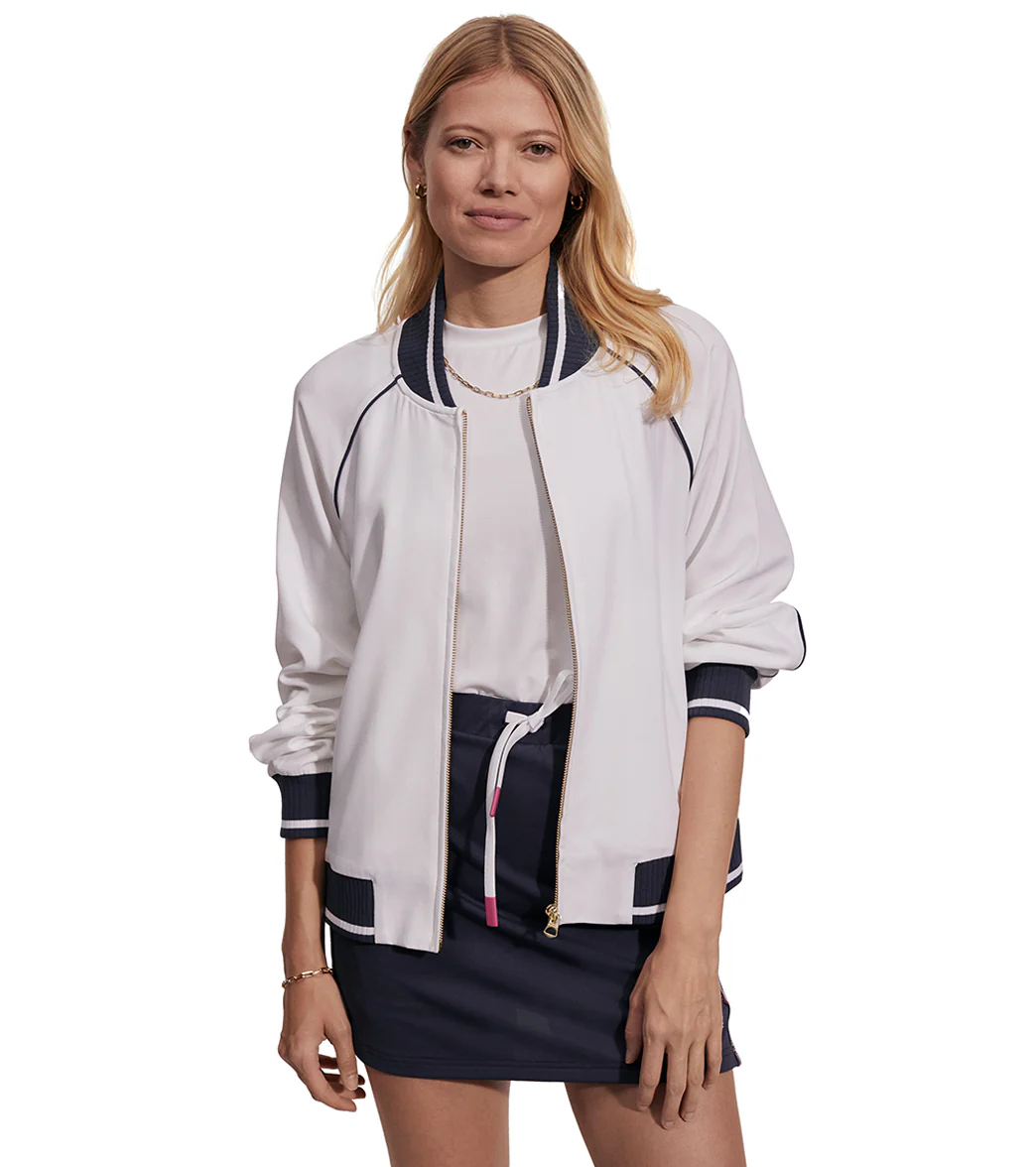 Varley Felicity Woven Jacket - Image 10