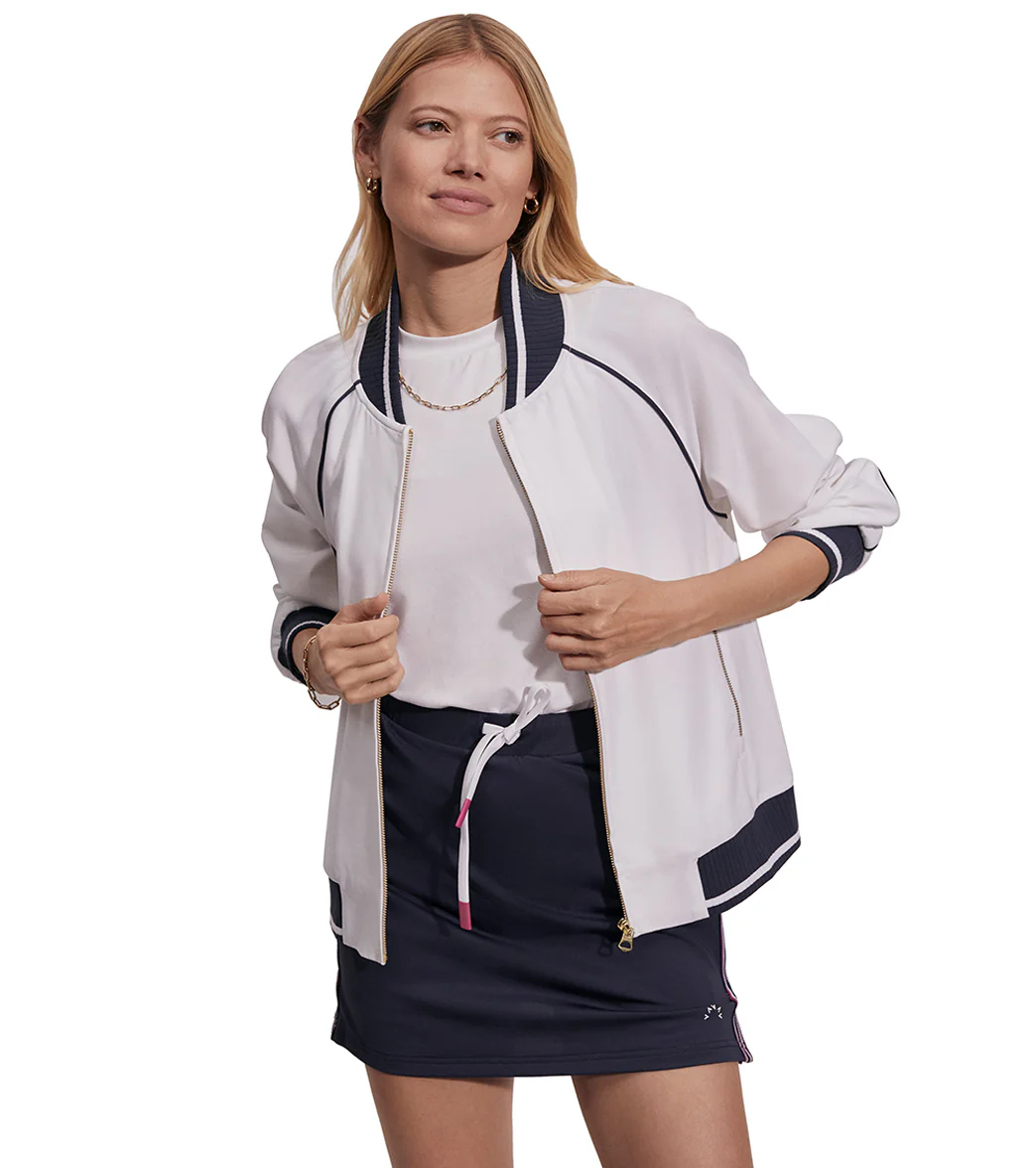 Varley Felicity Woven Jacket - Image 2