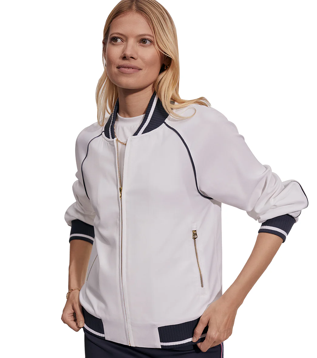 Varley Felicity Woven Jacket - Image 5