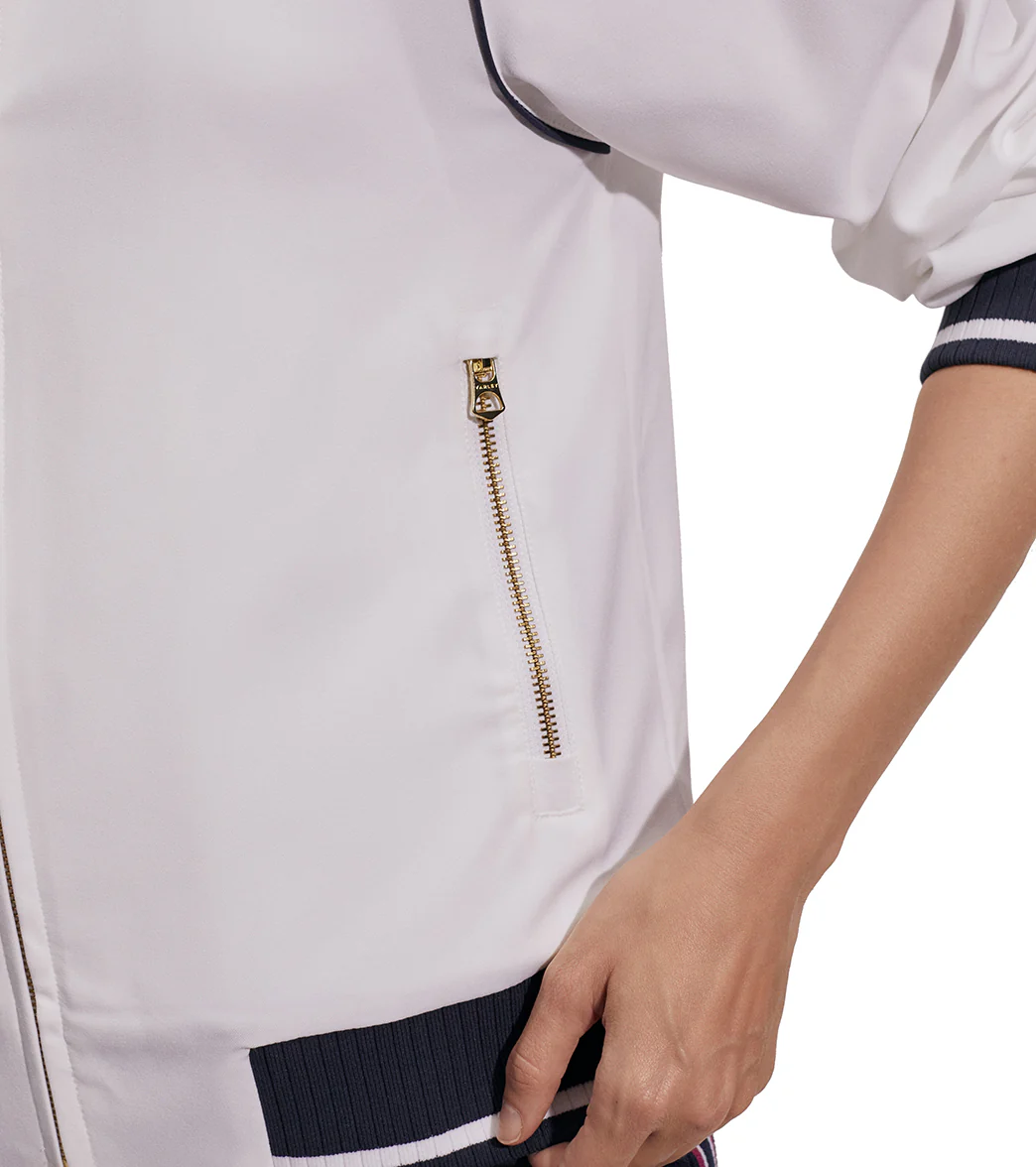 Varley Felicity Woven Jacket - Image 7