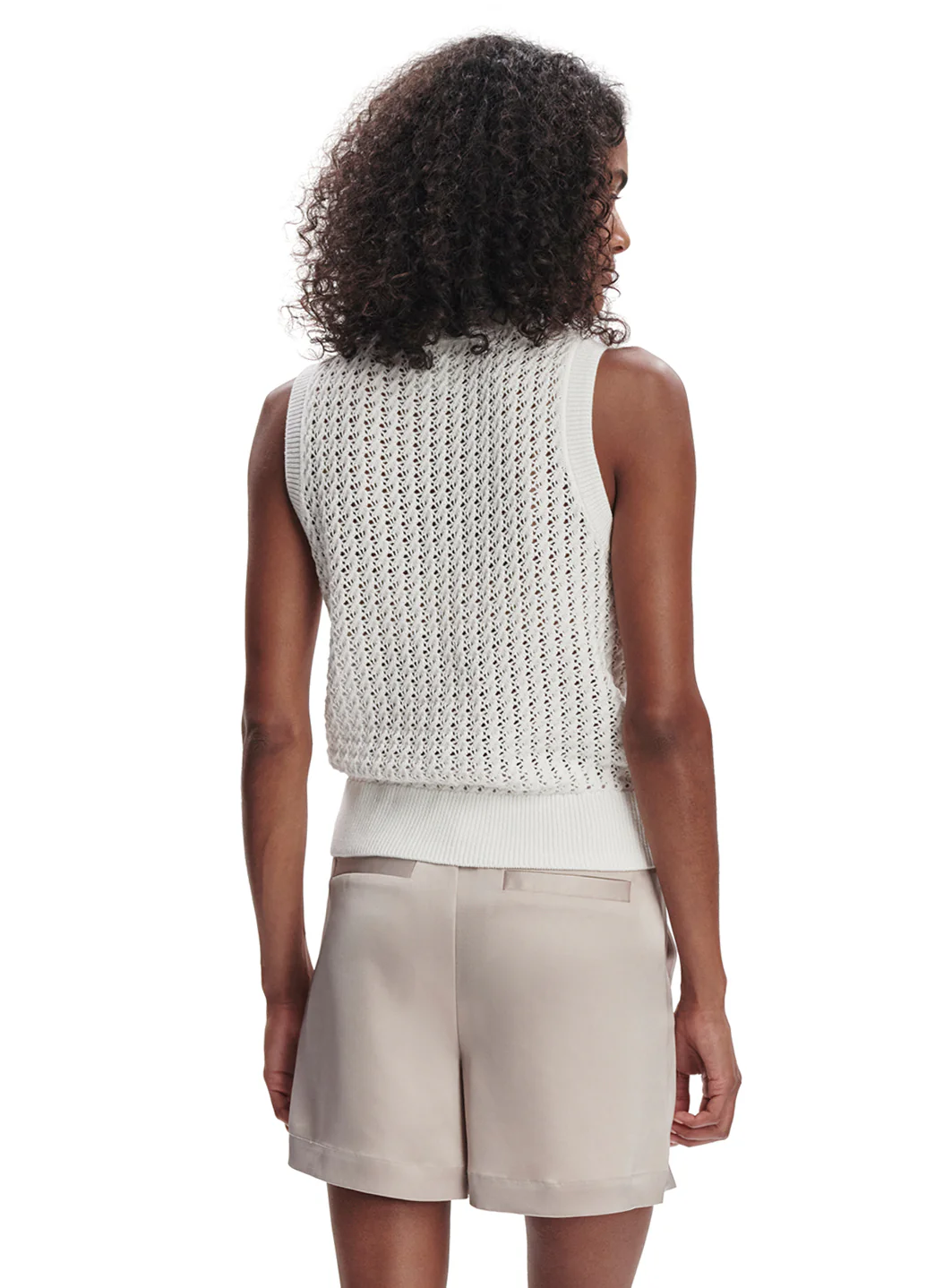 Varley Ferns Open Knit Tank - Image 10