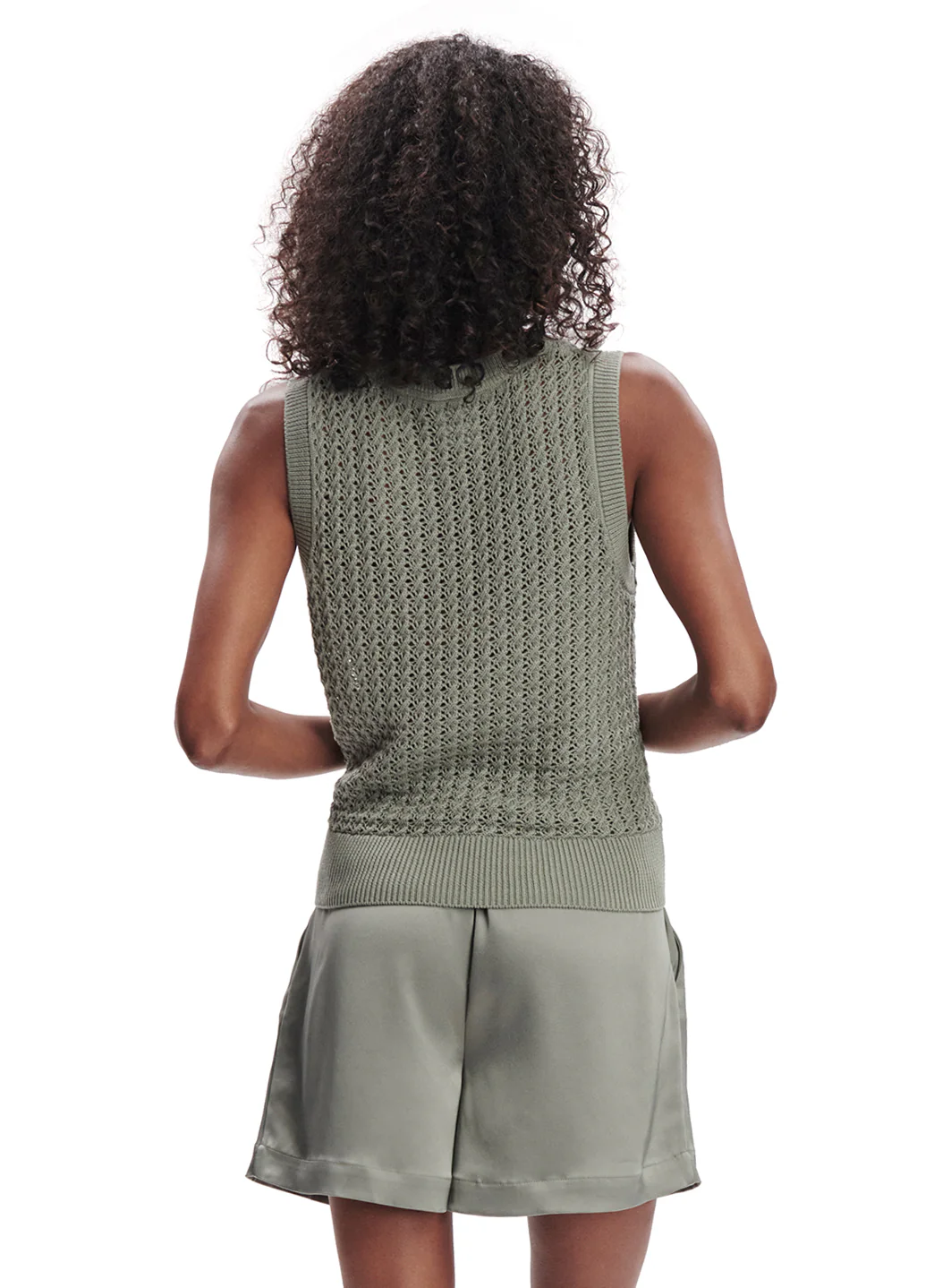 Varley Ferns Open Knit Tank - Image 4