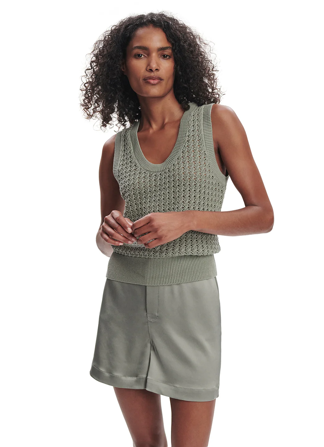 Varley Ferns Open Knit Tank - Image 5