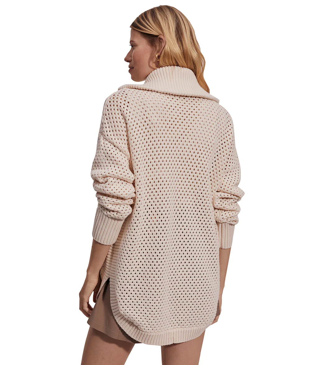 Varley Finn Longline Knit Jacket - Image 3