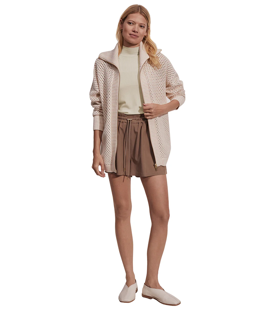 Varley Finn Longline Knit Jacket - Image 4