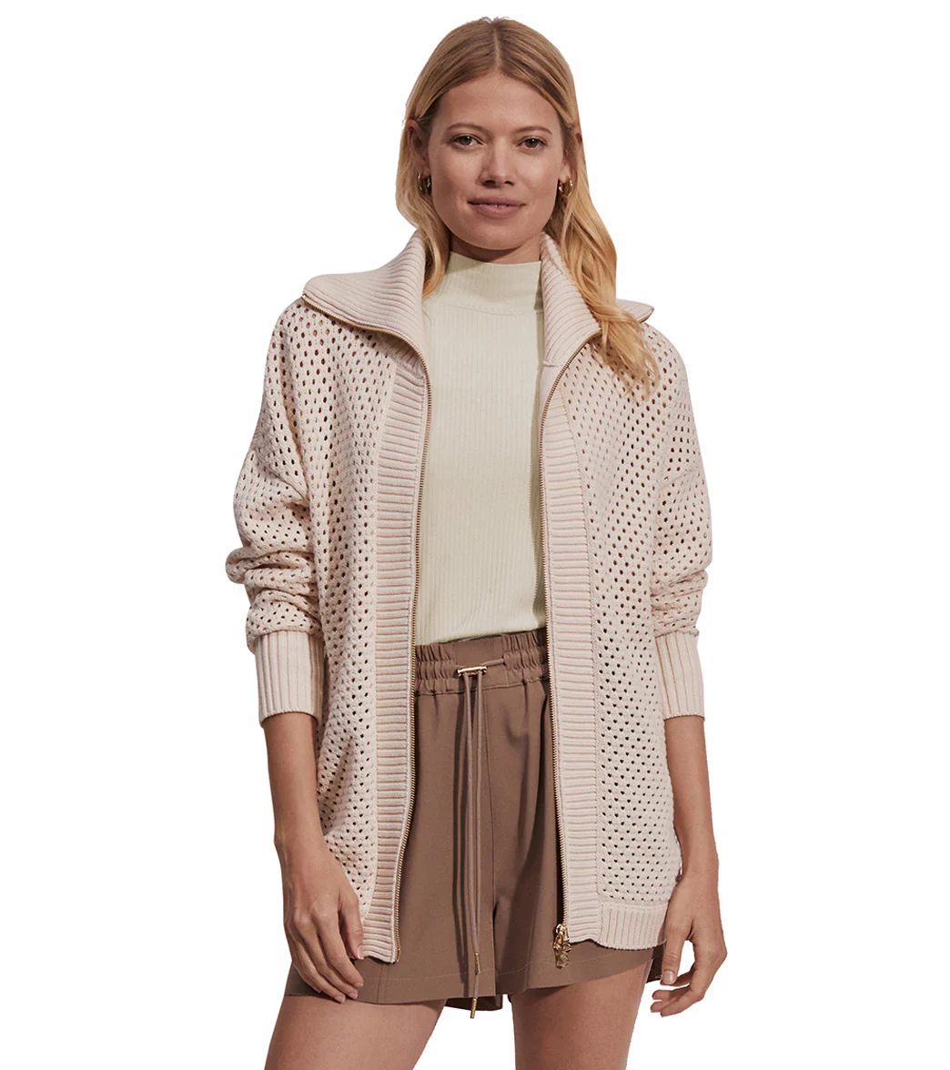 Varley Finn Longline Knit Jacket - Image 7