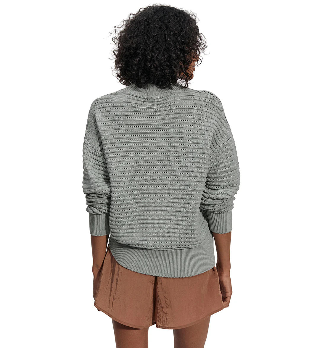 Varley Franco Knit Crew - Image 3