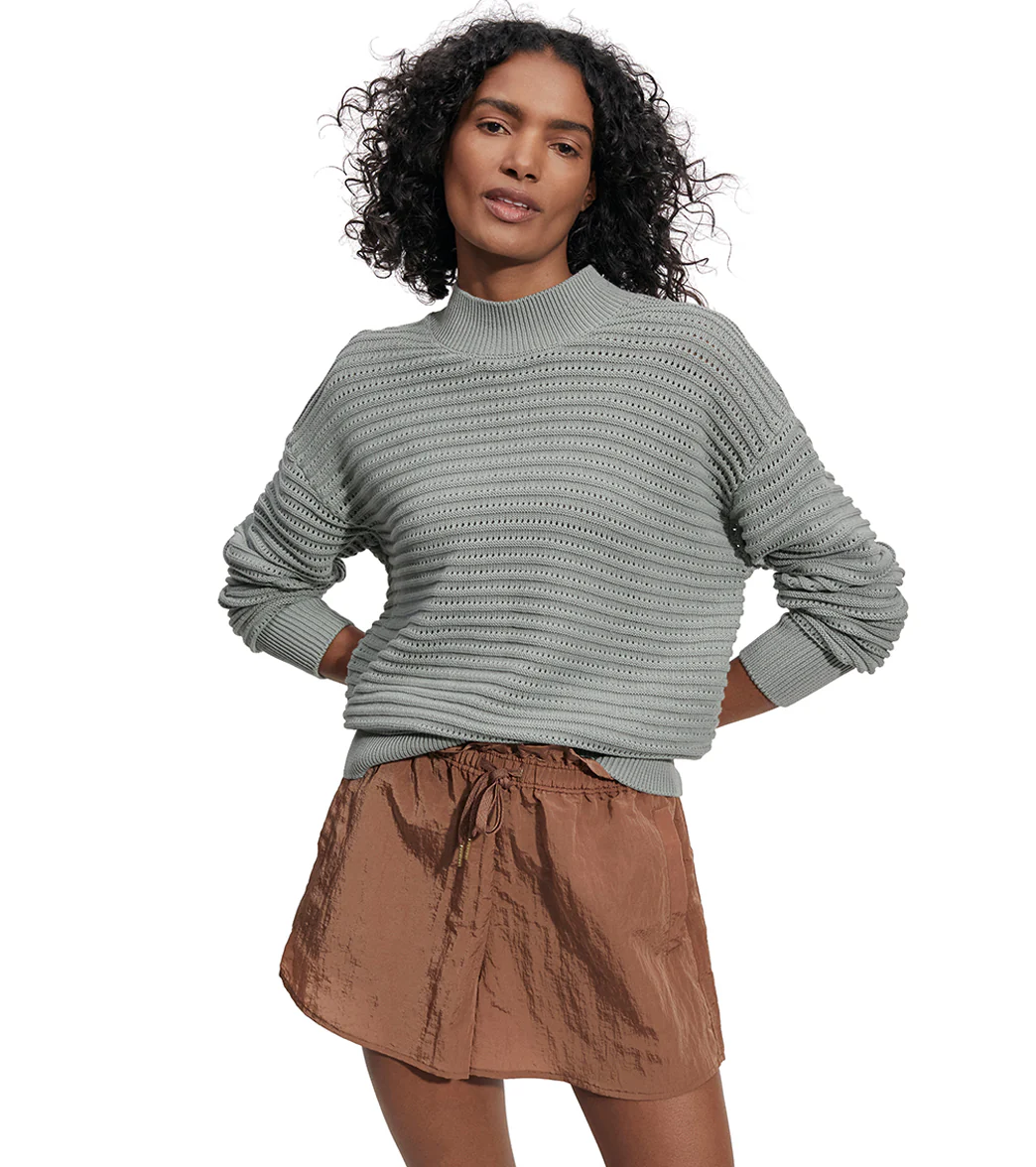 Varley Franco Knit Crew - Image 7
