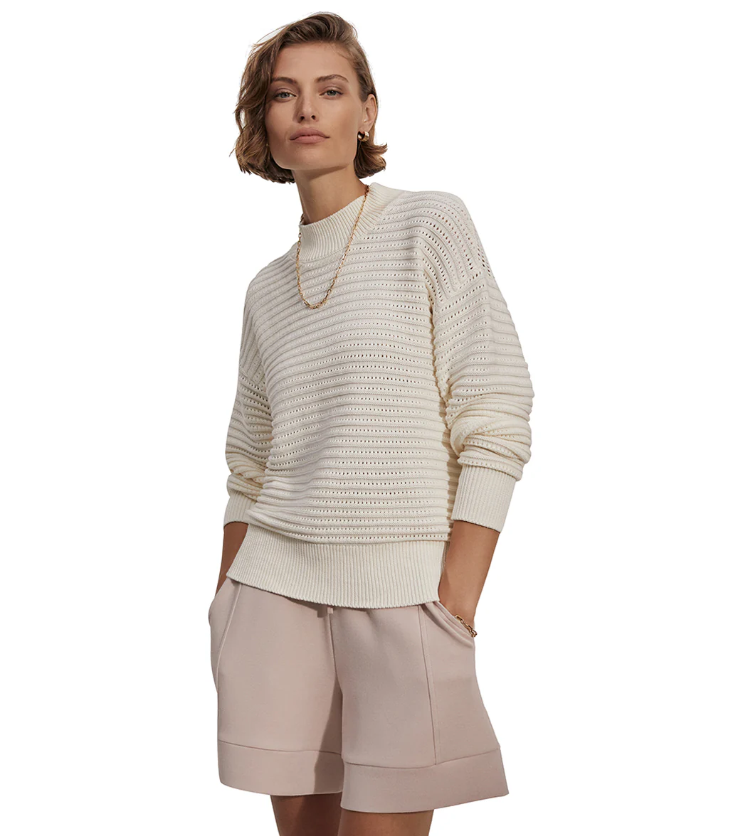 Varley Franco Knit Crew - Image 9