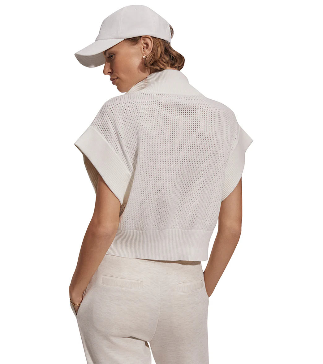 Varley Fulton Cropped Knit - Image 3