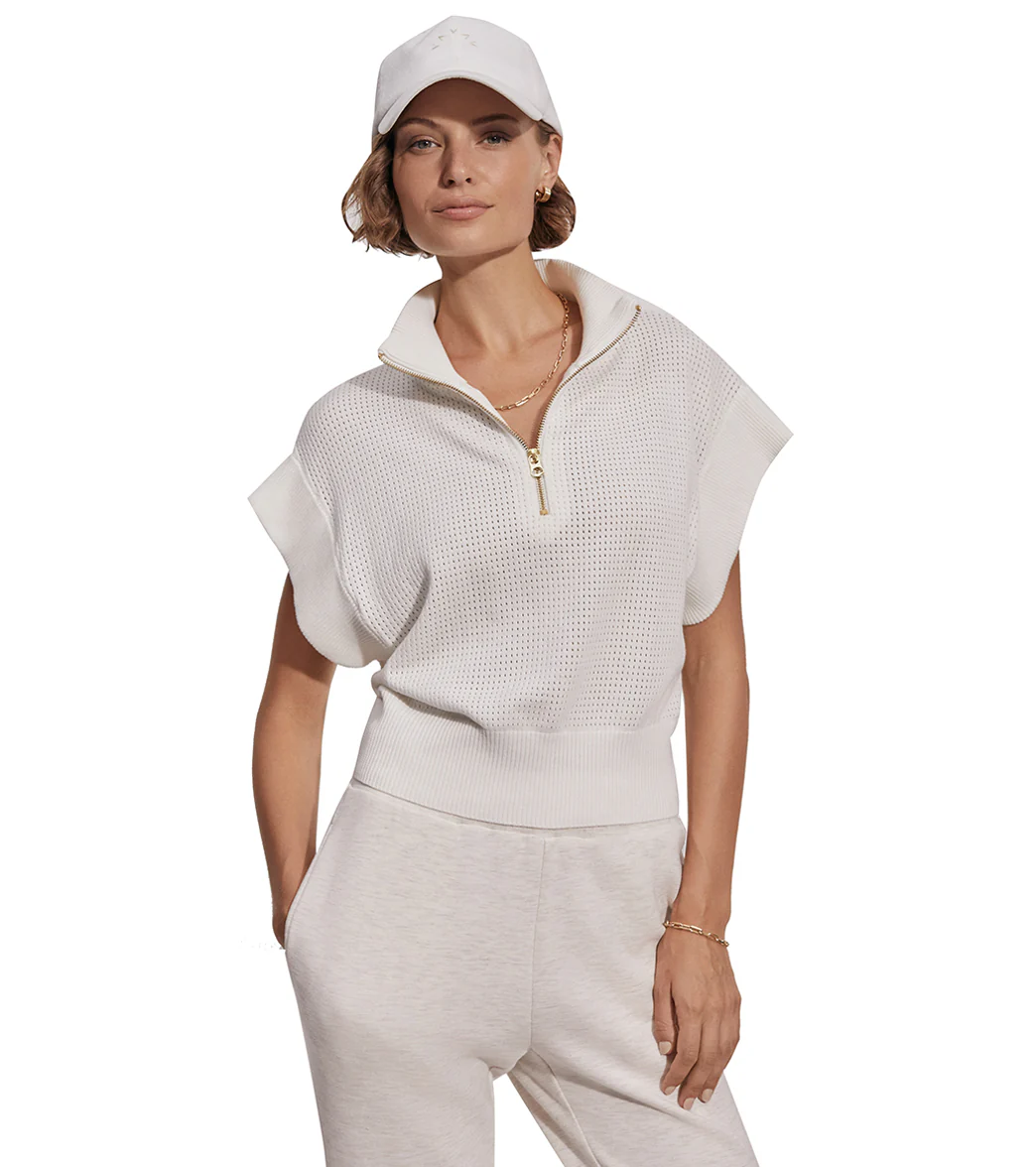 Varley Fulton Cropped Knit - Image 7