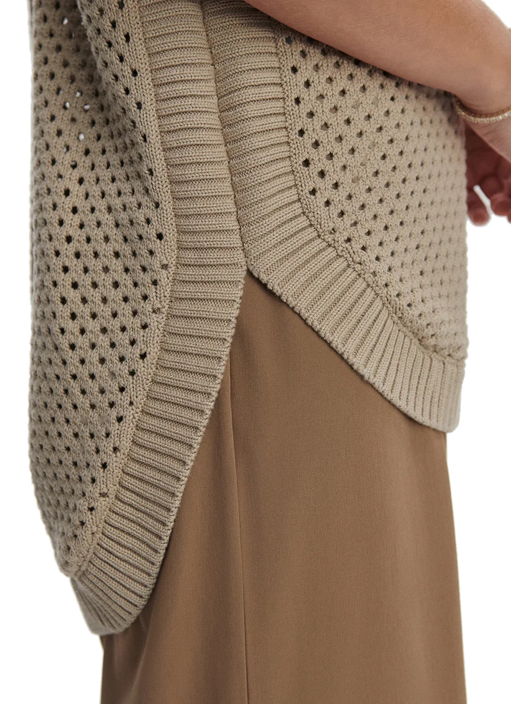 Varley Gianna Zip Through Sweater Vest - Image 6