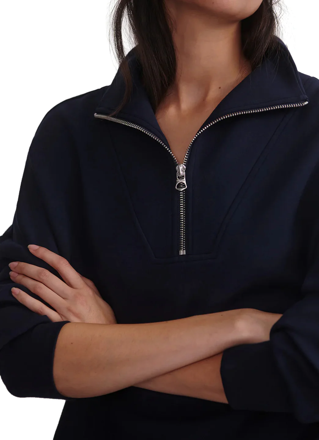 Varley Hawley Half Zip Sweatshirt - Image 12