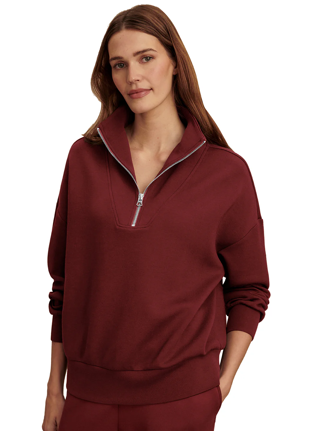 Varley Hawley Half Zip Sweatshirt - Image 15
