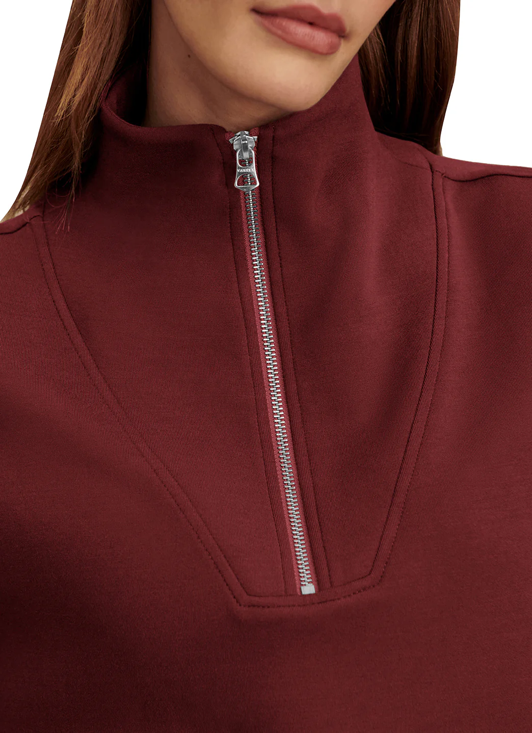 Varley Hawley Half Zip Sweatshirt - Image 20