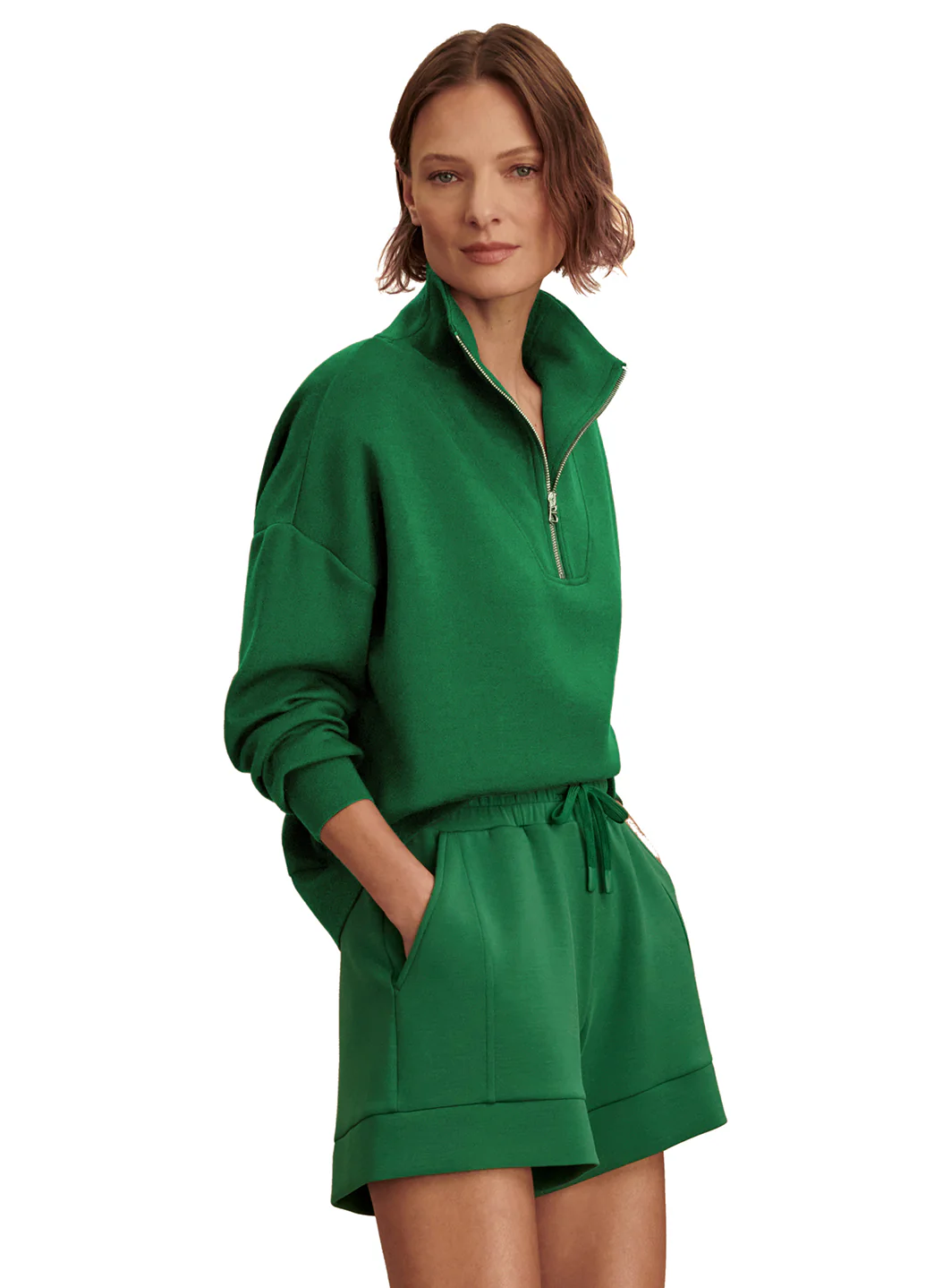 Varley Hawley Half Zip Sweatshirt - Image 24