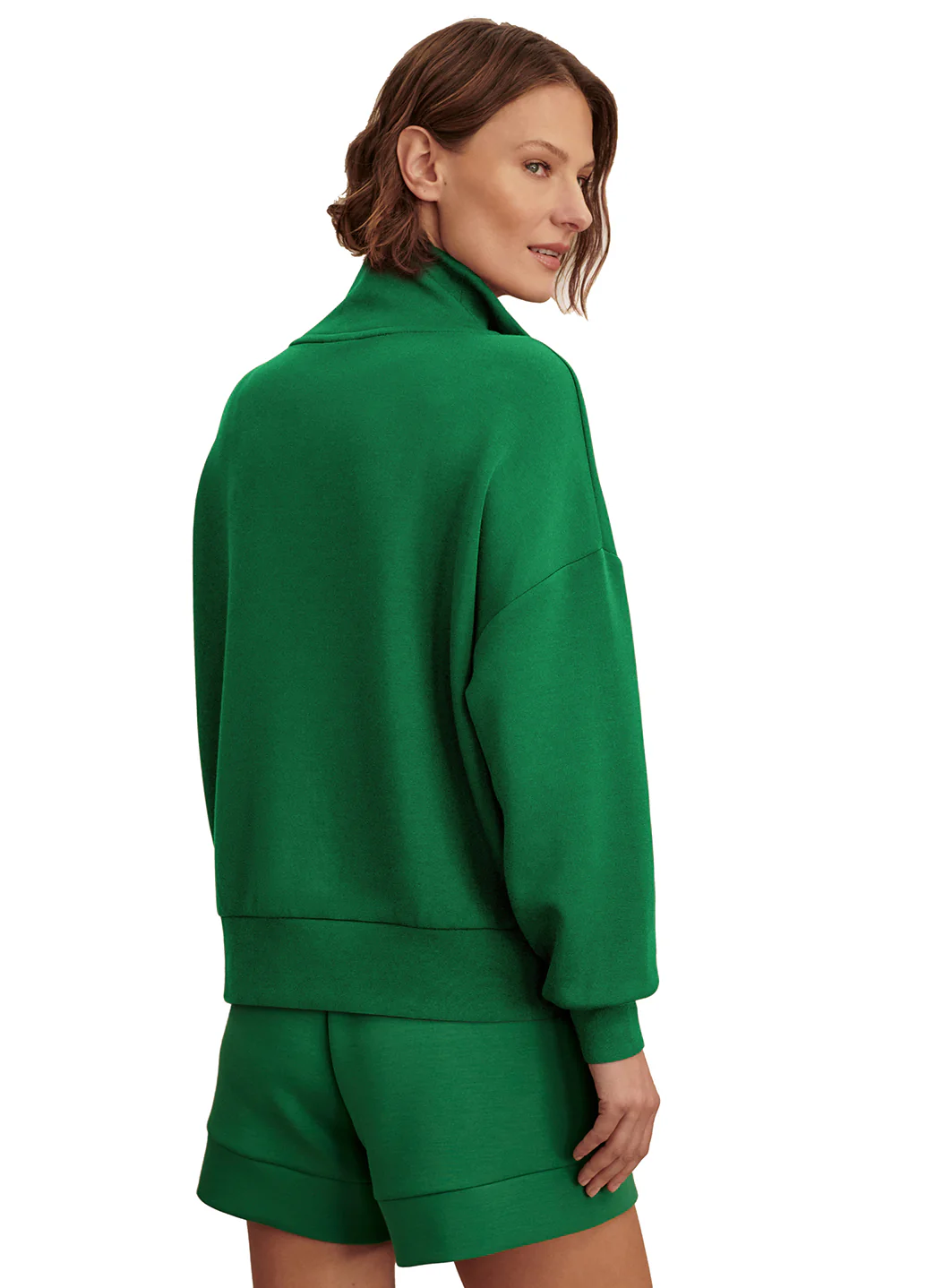 Varley Hawley Half Zip Sweatshirt - Image 25