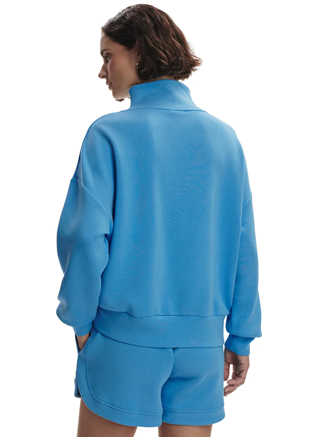 Varley Hawley Half Zip Sweatshirt - Image 32