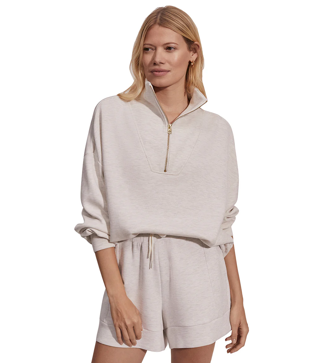 Varley Hawley Half Zip Sweatshirt - Image 36