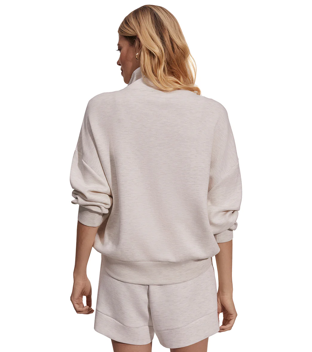 Varley Hawley Half Zip Sweatshirt - Image 38