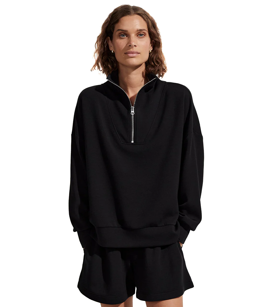 Varley Hawley Half Zip Sweatshirt - Image 41