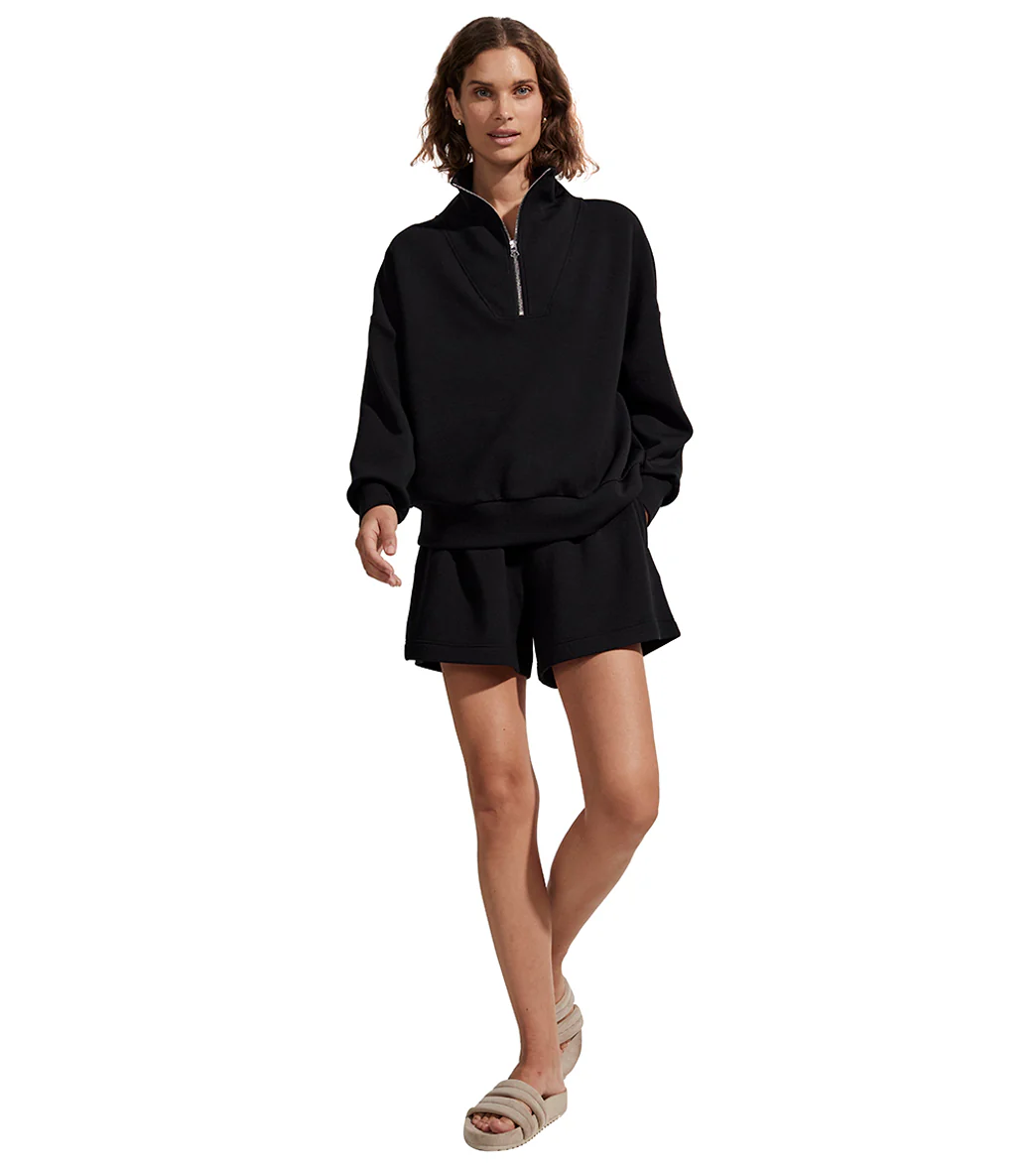 Varley Hawley Half Zip Sweatshirt - Image 45