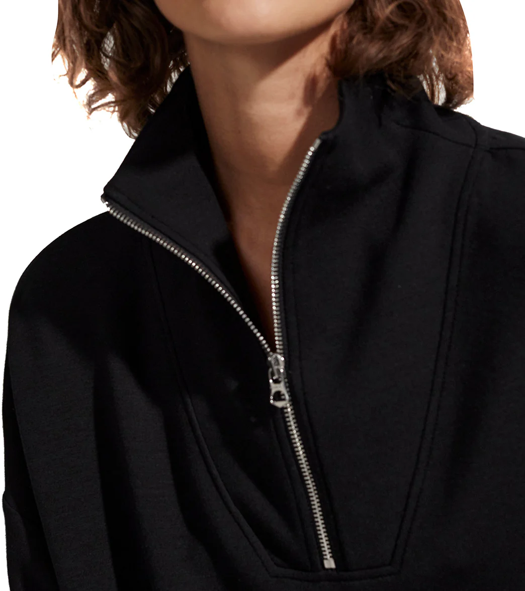 Varley Hawley Half Zip Sweatshirt - Image 46