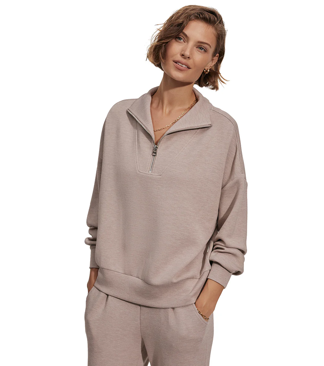 Varley Hawley Half Zip Sweatshirt - Image 48