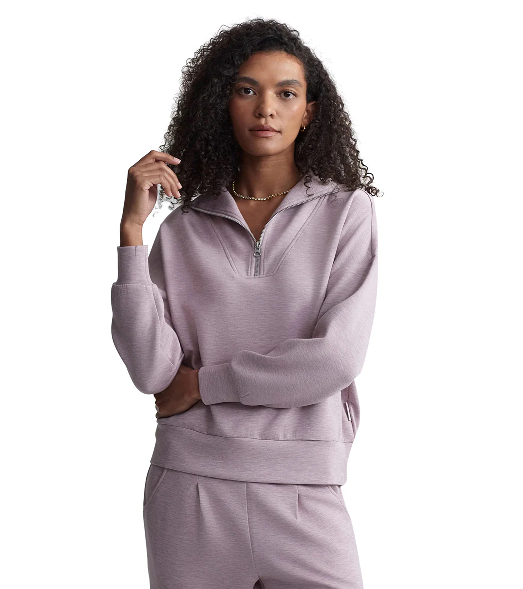 Varley Hawley Half Zip Sweatshirt - Image 56