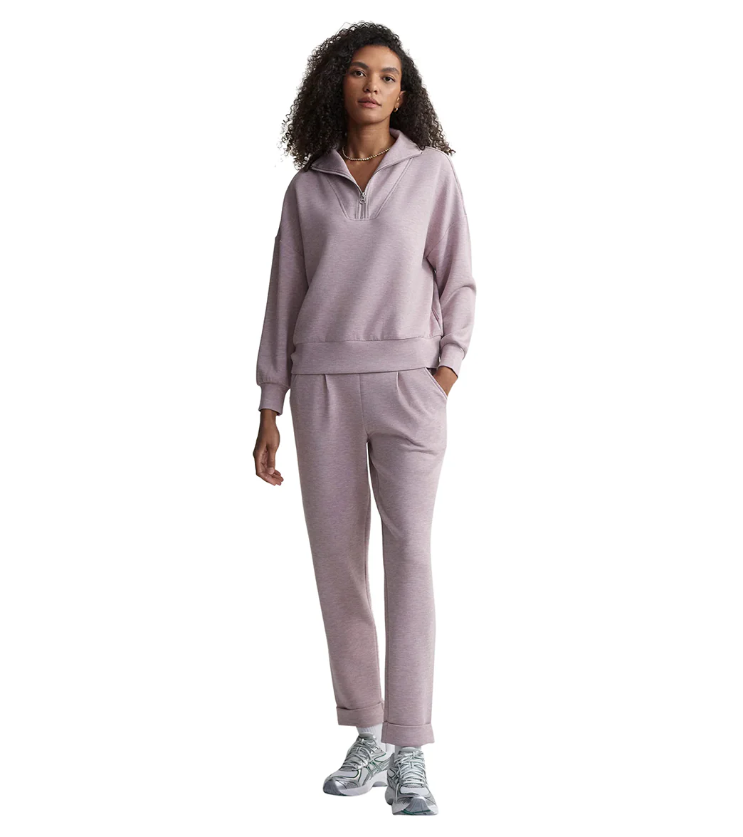 Varley Hawley Half Zip Sweatshirt - Image 59
