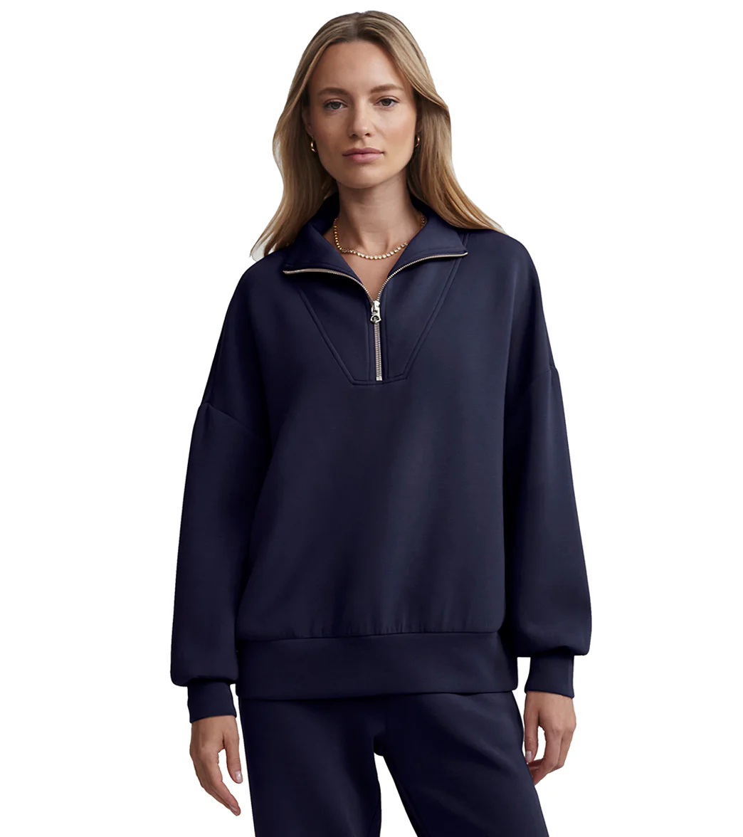 Varley Hawley Half Zip Sweatshirt - Image 63