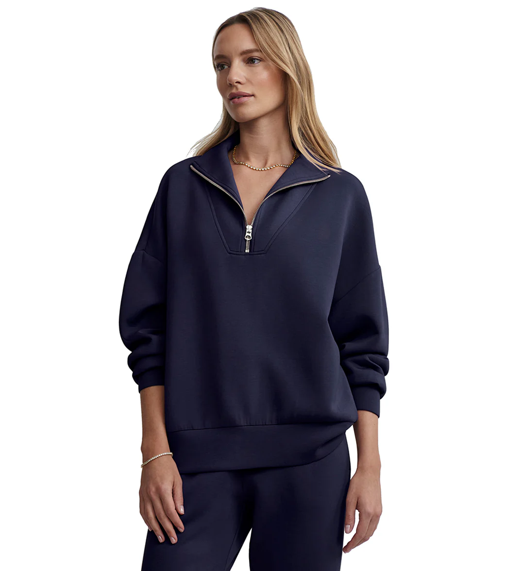 Varley Hawley Half Zip Sweatshirt - Image 64