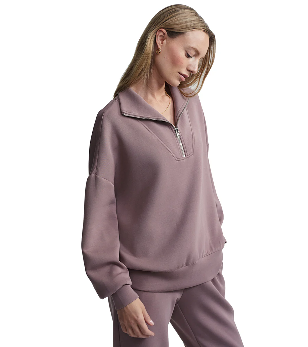 Varley Hawley Half Zip Sweatshirt - Image 72