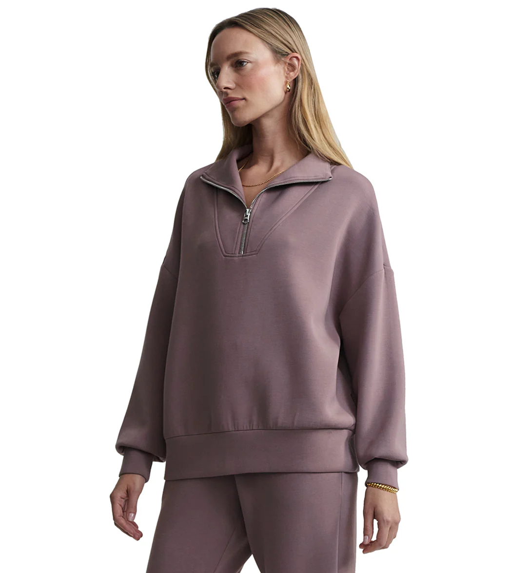 Varley Hawley Half Zip Sweatshirt - Image 75