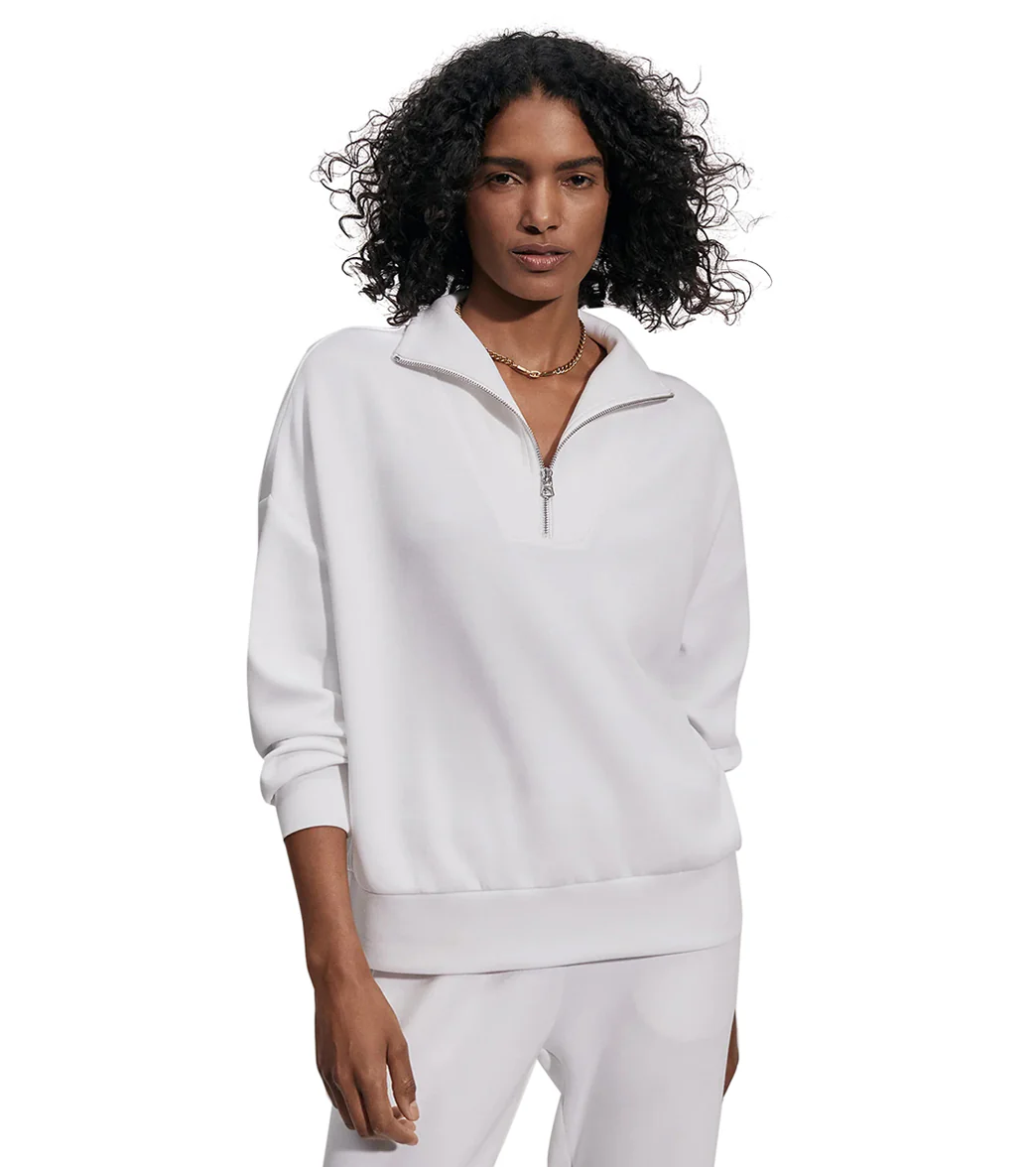 Varley Hawley Half Zip Sweatshirt - Image 78
