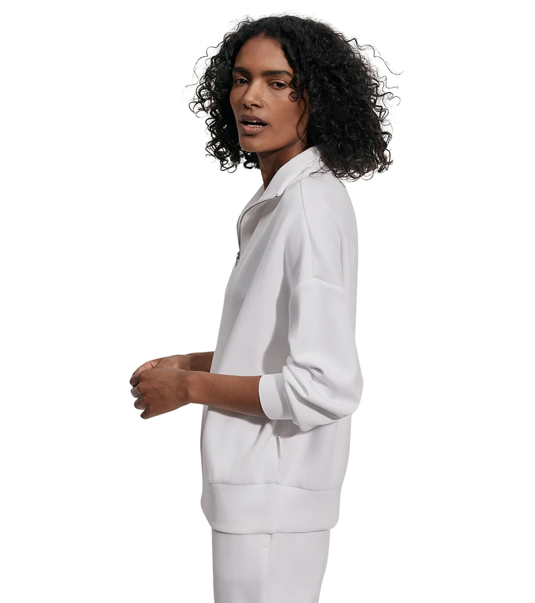 Varley Hawley Half Zip Sweatshirt - Image 80