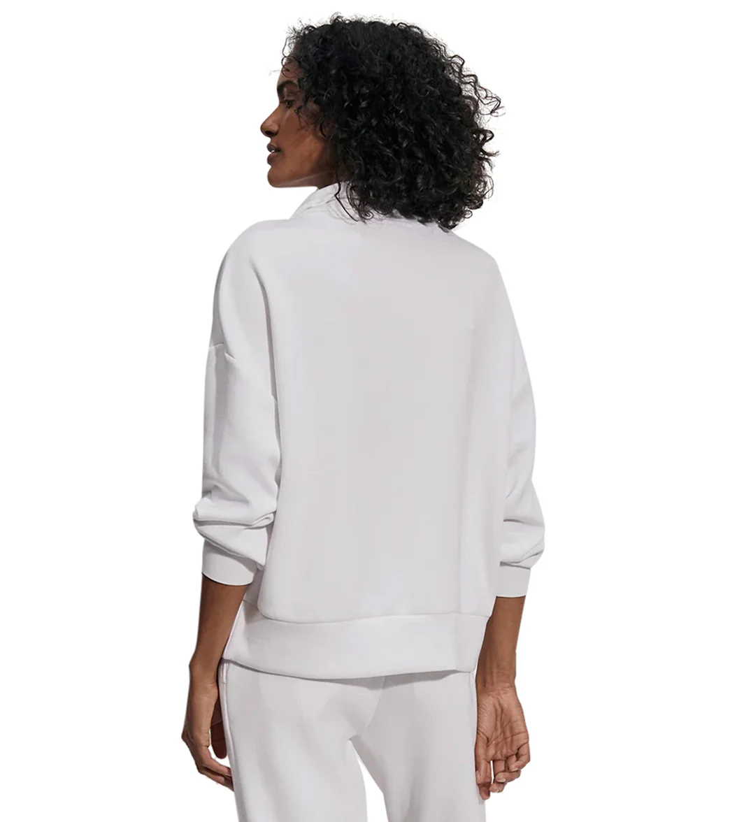 Varley Hawley Half Zip Sweatshirt - Image 81