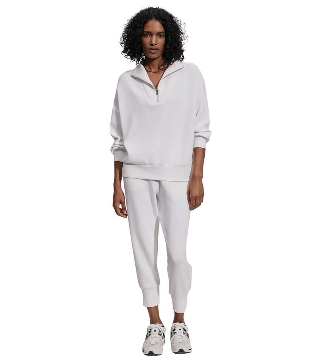 Varley Hawley Half Zip Sweatshirt - Image 82