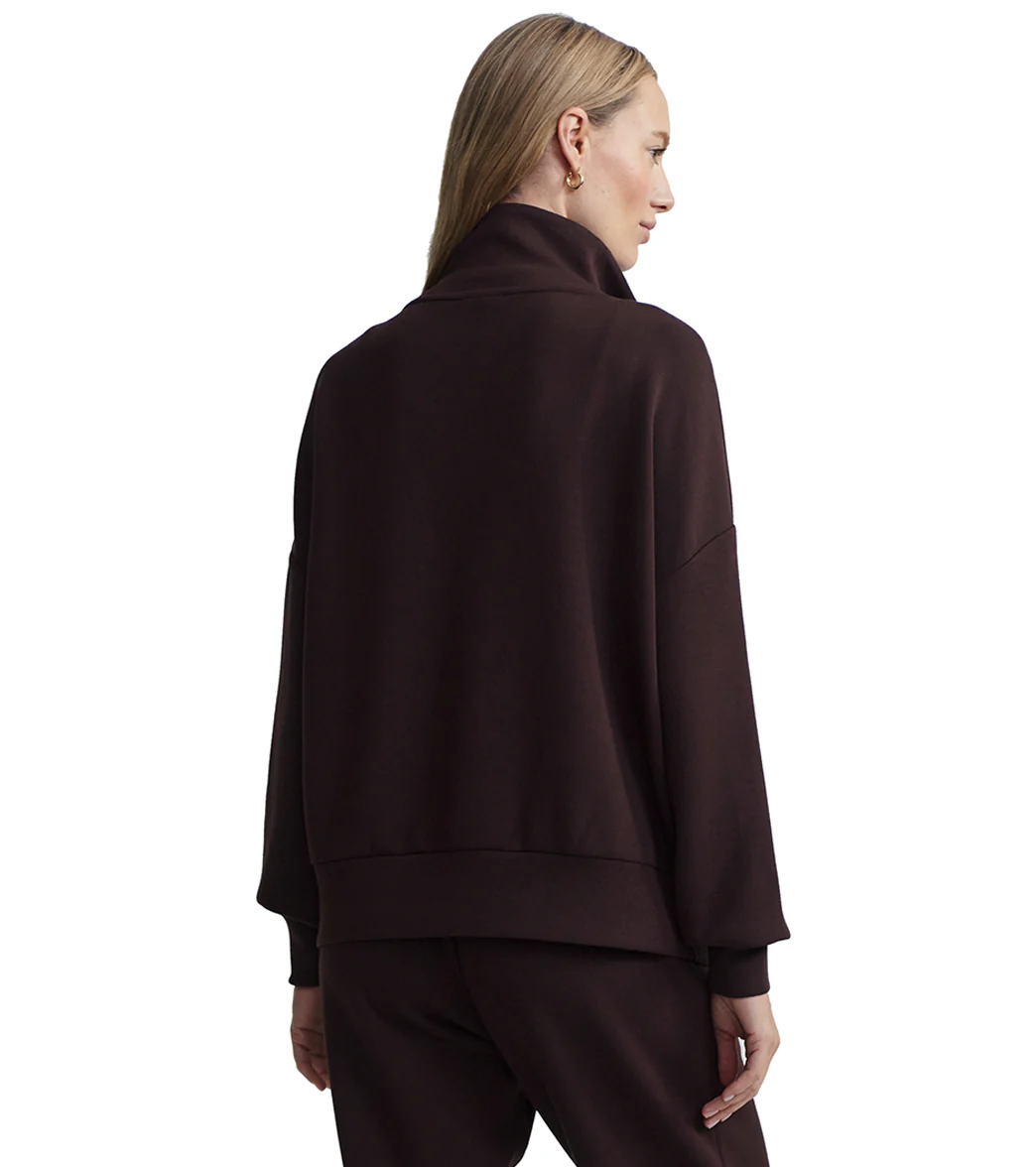 Varley Hawley Half Zip Sweatshirt - Image 87
