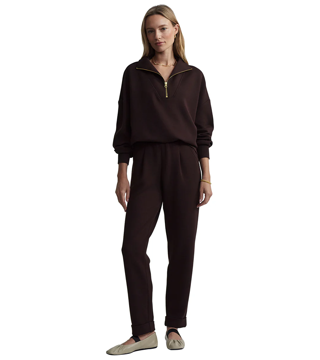 Varley Hawley Half Zip Sweatshirt - Image 88