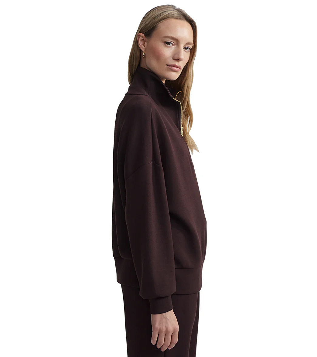 Varley Hawley Half Zip Sweatshirt - Image 89