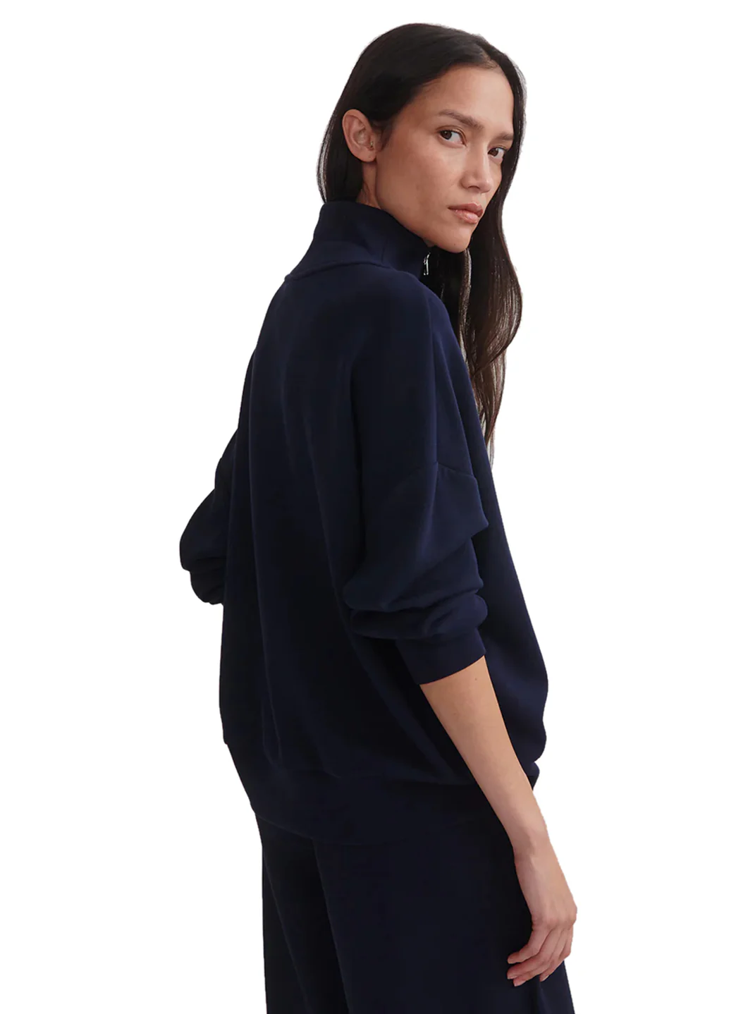 Varley Hawley Half Zip Sweatshirt - Image 9