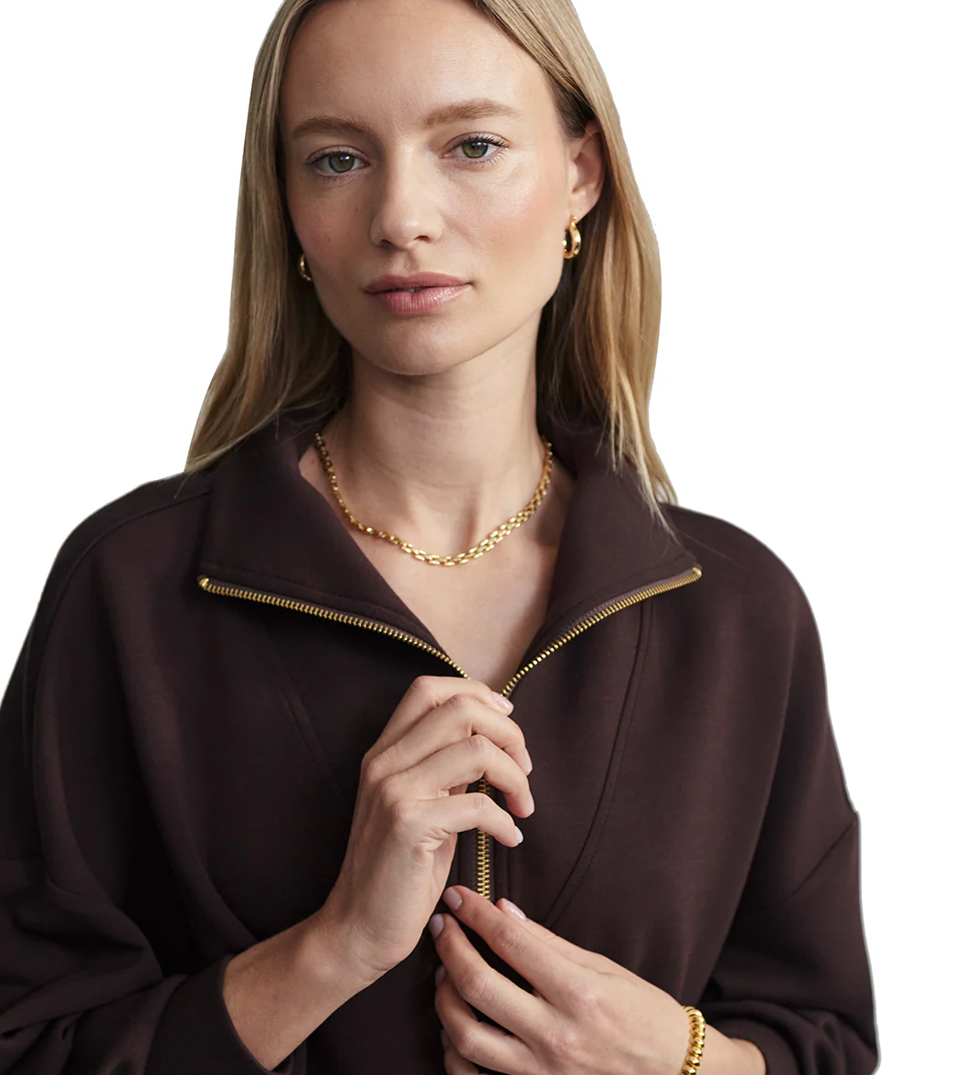 Varley Hawley Half Zip Sweatshirt - Image 90