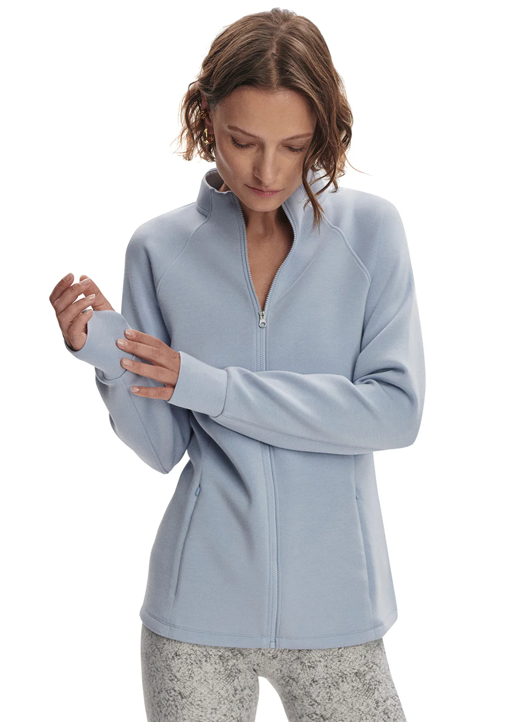 Varley Hayden Zip Through Midlayer Jacket - Image 2