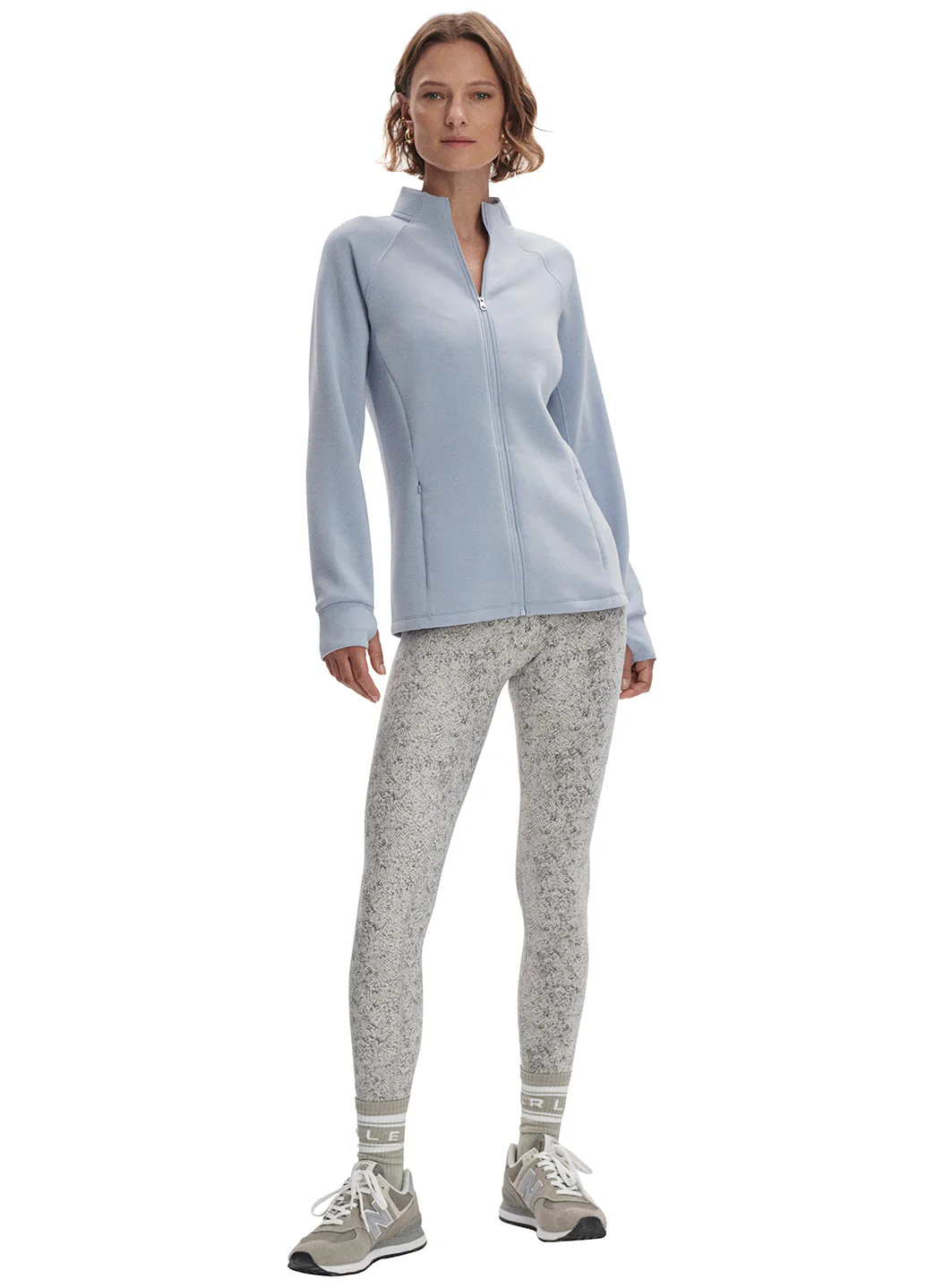 Varley Hayden Zip Through Midlayer Jacket - Image 5