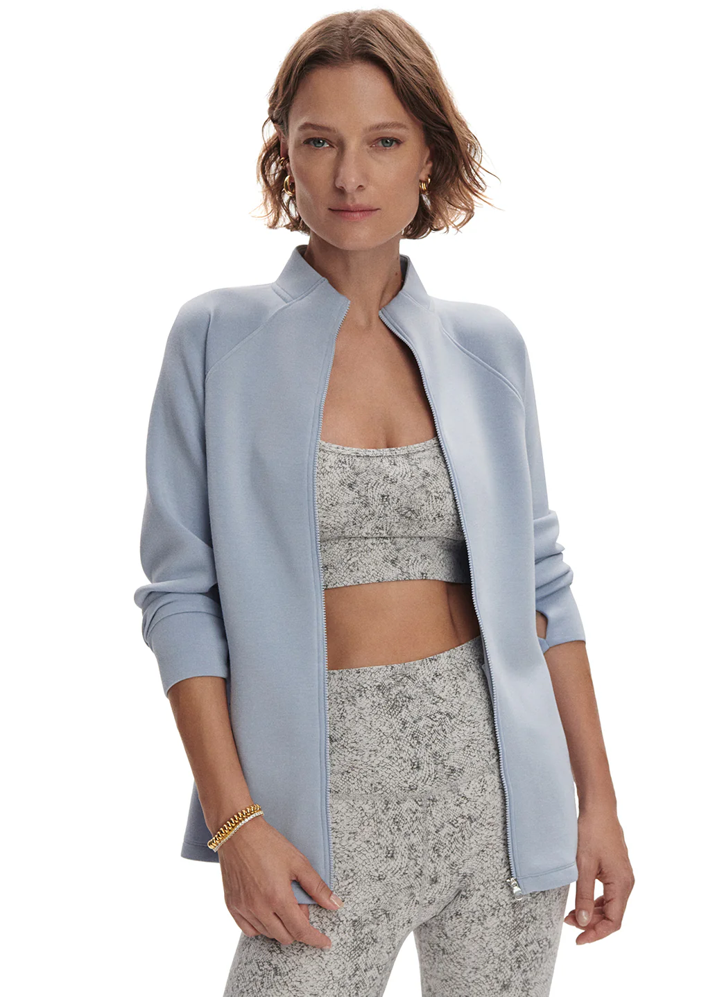 Varley Hayden Zip Through Midlayer Jacket - Image 6