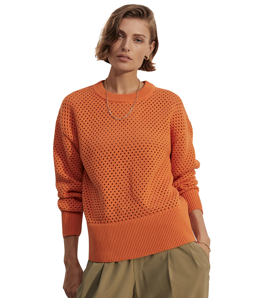 Varley Hester Knit Crew - Image 5