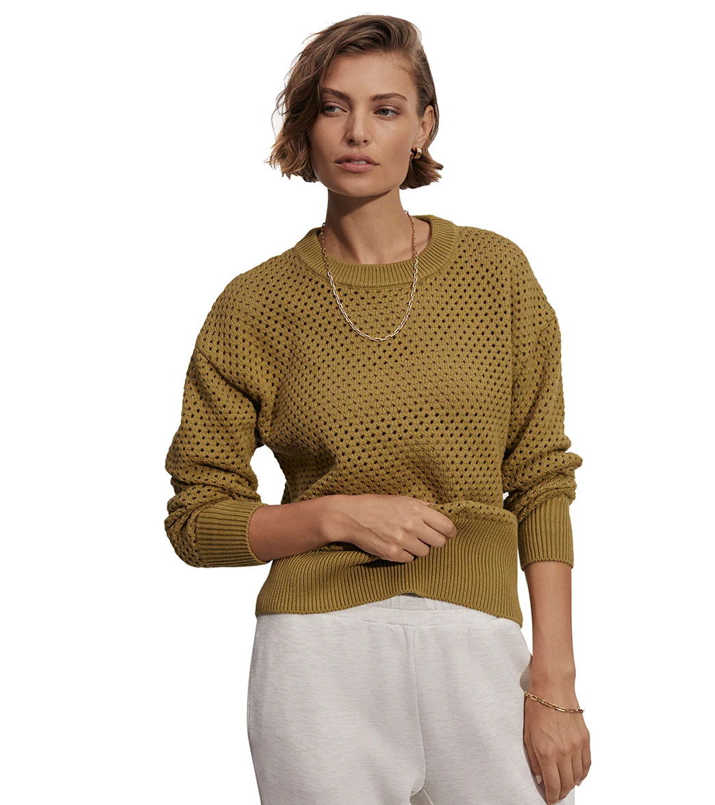 Varley Hester Knit Crew - Image 6