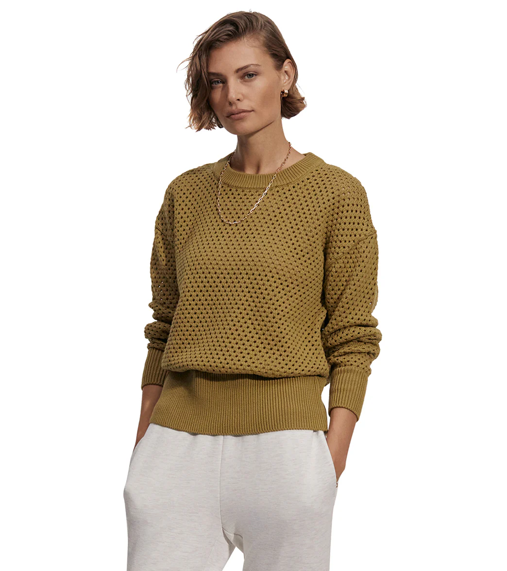 Varley Hester Knit Crew - Image 7